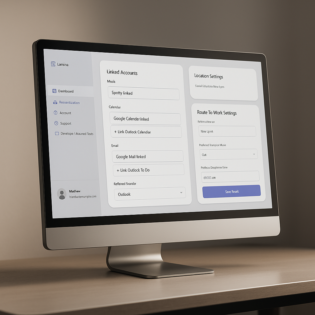 startup template
